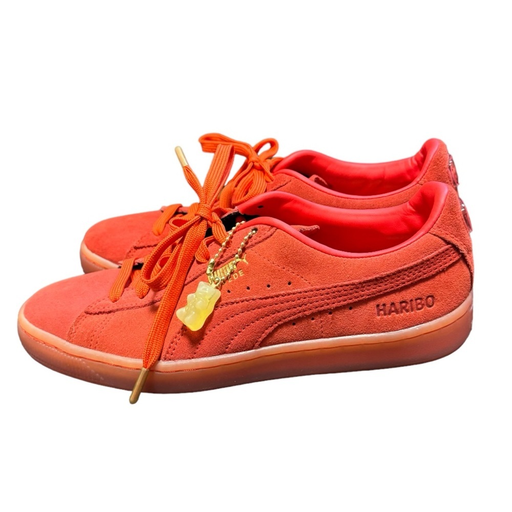 Puma Haribo Boys Suede Gummy Bear Sneakers Size 6.5C